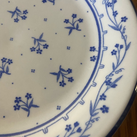 3 Vintage Provence Ceramic Salad Plates - Picture 4 of 7